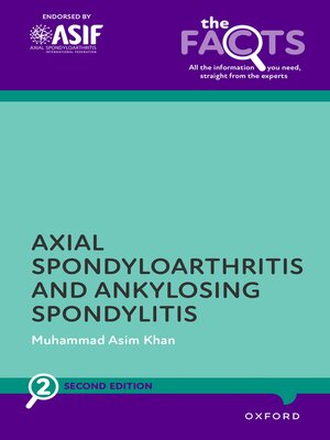 cover image of Ankylosing Spondylitis and Axial Spondyloarthritis
